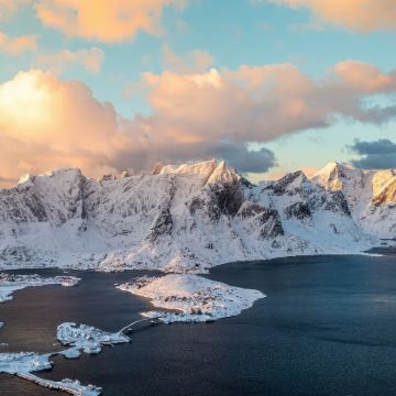 挪威罗弗敦群西岛+哈姆馁伊一日游【中文司机】