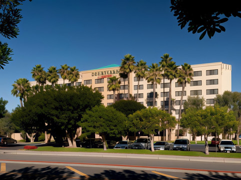 赛普拉斯酒店住宿-Courtyard by Marriott Cypress Anaheim/Orange County