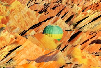 七彩丹霞半日游【可选6人小团+日落大赏/上门接送/长时停留】【[热销8年]累计3K多真切点评，简单便捷+直达景区+出行无忧+纯净旅行】