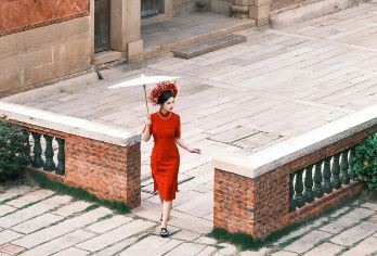 泉州开元寺+梧林村落+洛伽寺一日游（包车游）【打卡明星同款簪花‘今生戴花，来世也漂亮’‘把浪漫和春天戴在手上’一生勤奋勇敢的蟳埔女。】