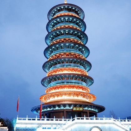 6人小团婺女洲大门票+遇见婺源演出+光影  夜游当天可定