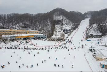 [南阳起止】老界岭滑雪一日游【南阳官方直通车】