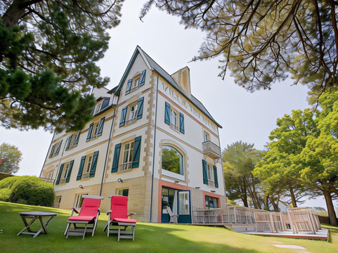 孔布里酒店住宿-三男别墅酒店