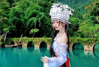 荔波小七孔景区一日游【纯玩>>经典打卡-好评导游】【[经典必选]世界自然遗产地，5A级景区】