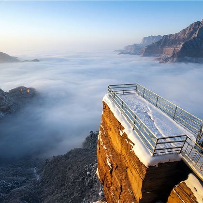 【郑州出发·含40元景交】八里沟景区或天界山游览区纯玩1日游