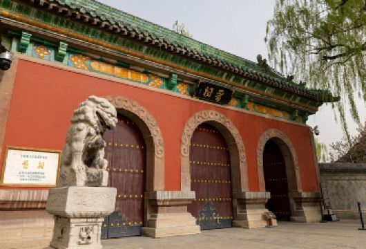 晋祠博物馆【猩咖说|含门票|包/拼团人工讲解讲解】【[精品小团]配对蓝牙耳机，保证讲解品质】