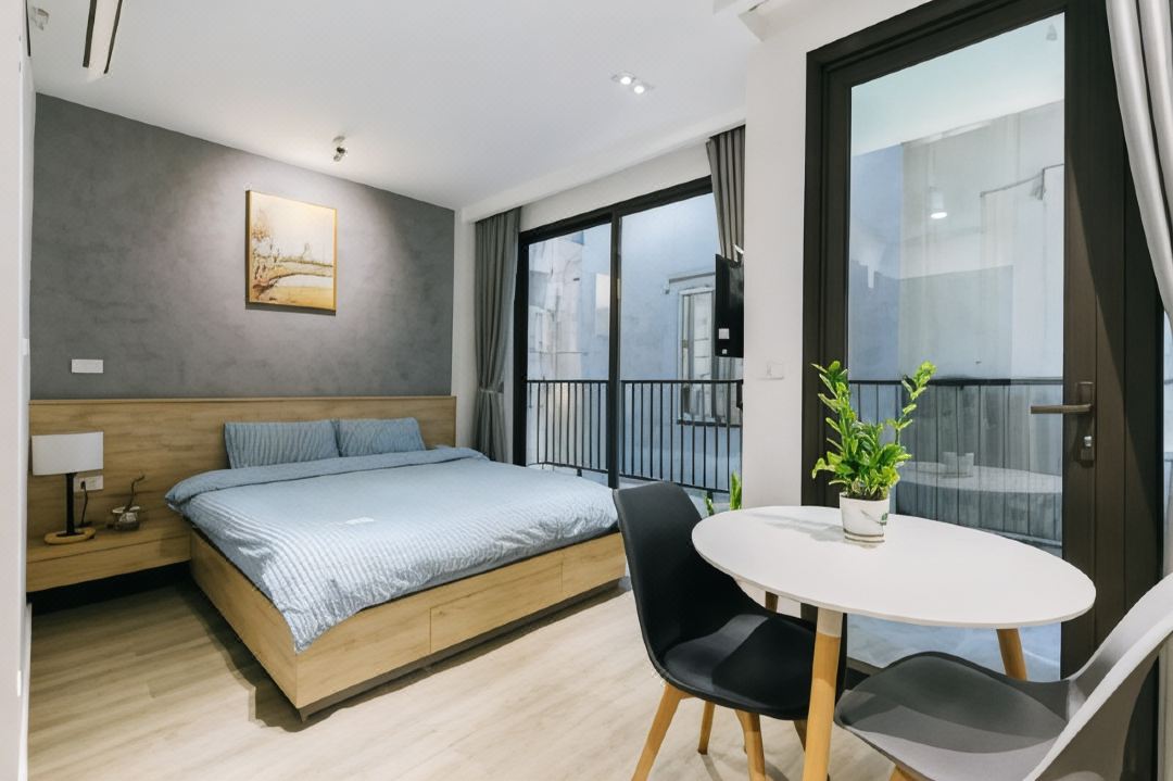 Luck Apart 8 - Hanoi Westlake Balcony Studio