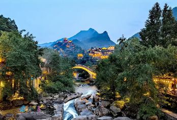 【包车自由行】景德镇—望仙谷1日包车游【〈品质保证〉公司承诺小团0购物】