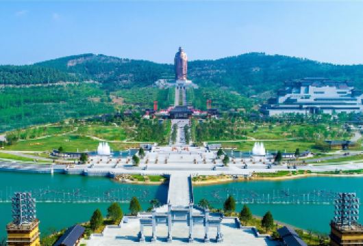 曲阜尼山圣境景区半日游【门票/金声玉振演出/烟花水秀/导游】【[发车班次]每天早9:00发第一班车，每隔一个半小时发一班车，具体时间请联系客服】