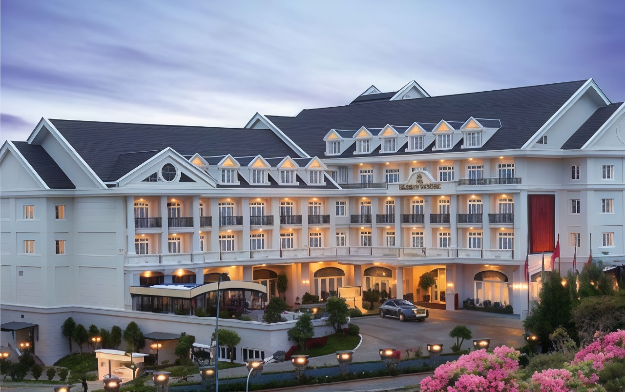 大叻森米酒店-官方