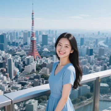 日本东京浅草寺+秋叶原+皇居+东京塔+涩谷一日游【玩转日本】