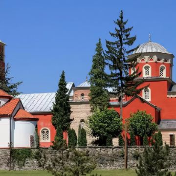 贝尔格莱德往返：zica修道院+斯图戴尼查修道院（中文团）