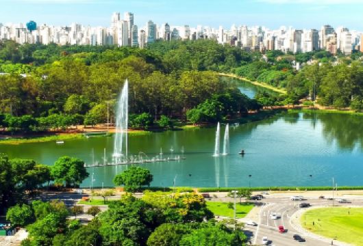 圣保罗大道+玫瑰之家+伊比公园+巴西拓荒者群雕+美术博物馆【精品包车，私享空间，上门接送，轻松出行】