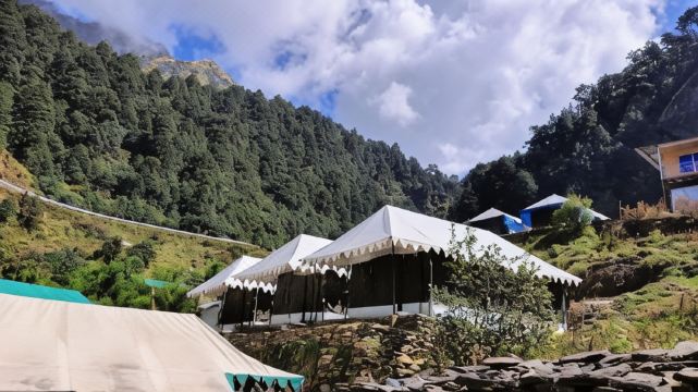 River side camp chopta