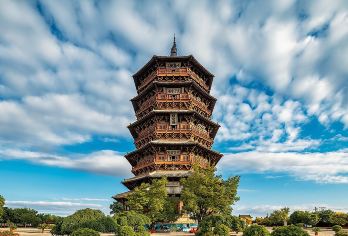 太原+悬空寺+应县木塔一日游【上门接送+独立包车+时间可调】【[定制旅行新体验]私密包车，地道老司机带您解锁当地美食、人文风情】