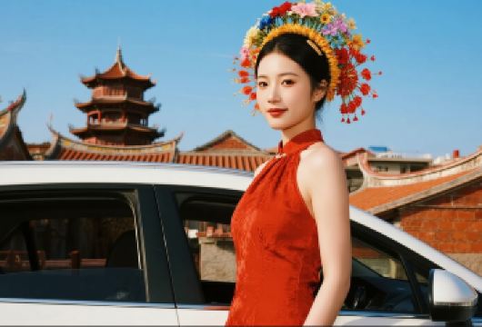 【泉州包车游】南少林寺+开元寺西街+蟳埔村簪花+洛阳桥一日游【[自家车队]自有车队，无中间商差价，安全用车更有保障】