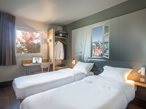 Esquerchin酒店住宿-B&B HOTEL Douai Parc des Expos Cuincy