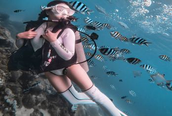 三亚蜈支洲岛一日游【品质纯玩丨往返船票丨接送丨多套餐可选】【[无忧交通]市区、三亚湾、大东海、亚龙湾、海棠湾均可接送】