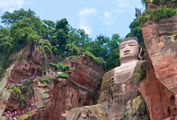 【2-8人团】乐山大佛+黄龙溪一日游【享乐山小吃/坐船观佛】【[Mini小团]2-8人精致小团，旅行就要自在】