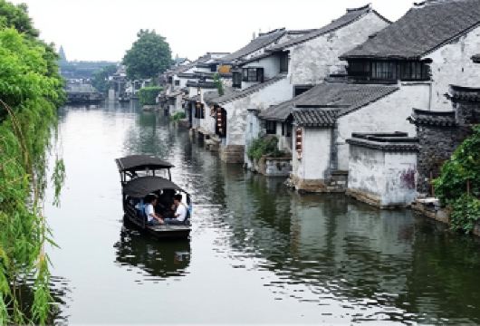 嘉兴+乌镇+西栅夜游一日游【网红圣地+纯玩无自费景点】【[优质交通]空调旅游巴士，一人一座】