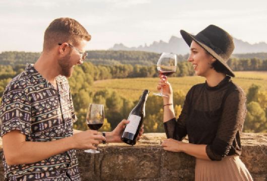 巴塞罗那蒙特塞拉特修道院+美食葡萄酒半日游【英文团】【探索加泰罗尼亚文化和历史的基石之一，参加从巴塞罗那出发的蒙特塞拉特葡萄酒品鉴之旅；】