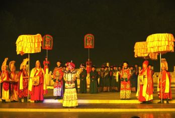 承德避暑山庄/普宁寺/普陀宗乘之庙/鼎盛王朝康熙大典1日包车【承德当地人文历史】