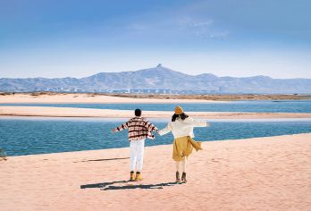 银川起止内蒙古乌海湖+拉僧庙+甘德尔山纯玩一日游【拼小团，行程轻松自在，出游更省心】