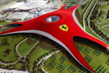 阿联酋阿布扎比清真寺.法拉利 海洋世界 华纳兄弟水世界四选一【阿布扎比谢赫扎耶德清真寺】