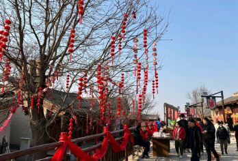 铜川陈炉古镇姜女故里秦人村落私家团精品包车一日游拼团一日游【感受陶瓷文化/千年瓷都，窑火不息/窑洞民居，山水相依】