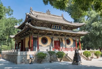 【晋祠博物馆】 人工讲解含耳麦   深度讲解3小时拼团 【15封顶小团，含耳麦讲解器，方便更好的听讲解】