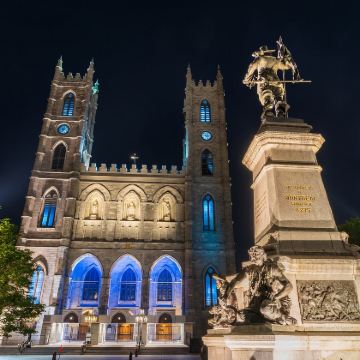 【包车】加拿大蒙特利尔市区经典一日游-