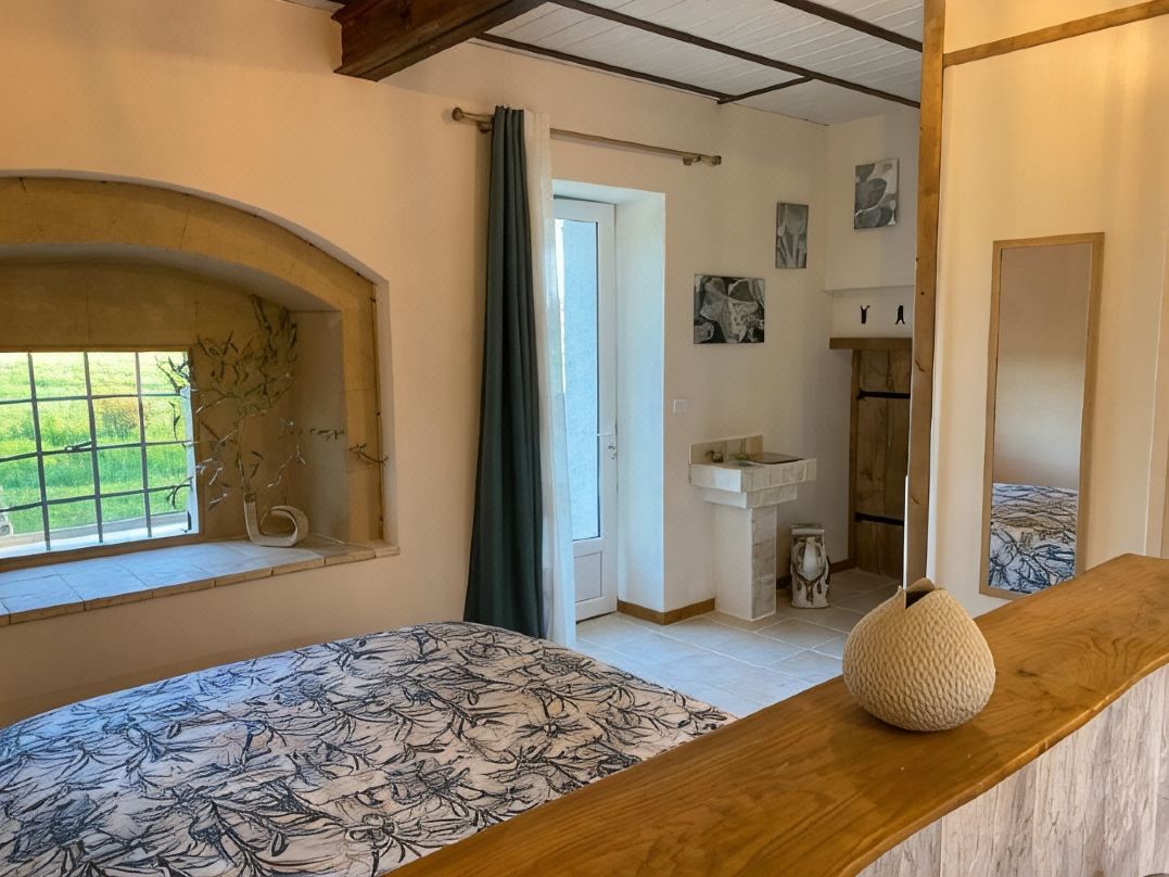 L'Anagramme, chambres et table d'hôtes, naturistes ou non !