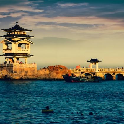 兴城古城+红海航母栈道+兴城海滨+龙回头栈道半日游