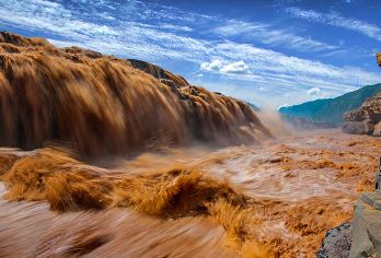 陕西黄河壶口瀑布+黄帝陵一日游【省心纯玩 当天往返玩转壶口】【纯玩无购物，二环内免费上门接，专车专导，安心出行】