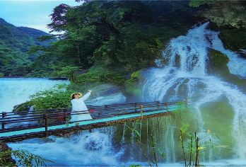 西昌九十九里温泉瀑布一日游【天然温泉·纯玩团·多上车点可选】【一山一水一温泉，山水温泉瀑布完美体验】