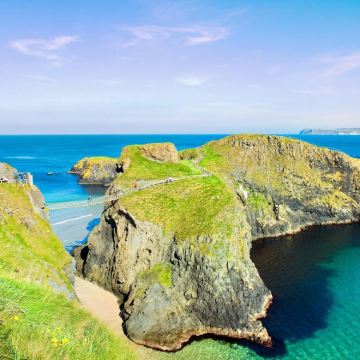 英国贝法黑暗树篱+巨人之路+邓路斯城堡《权利的游戏》取景地