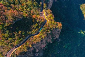 【新乡往返-八里沟&天界山一日游】自由行 纯玩不购物【游玩八里沟 赠送天界山】