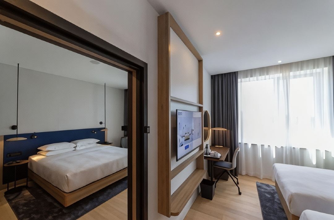 克羅地亞薩格勒布拉德尼卡希爾頓花園酒店