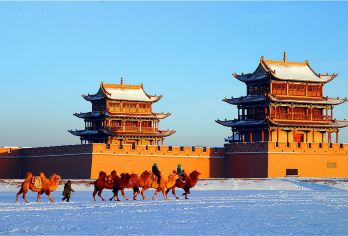 【专享包车】嘉峪关关城+悬壁长城+第一墩一日游|舒适自由【嘉峪关市区酒店上门接送，多车型可选，给您舒适的体验】