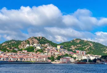 崂山会场赶海园+青山渔村一日游6人小拼团/崂山只看美景不爬山【亮点一：来崂山必到线路，网红打卡机位，纯玩无购物，可选6人小团。】