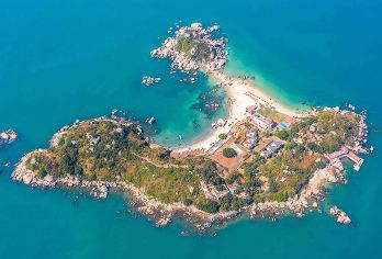 【私家团-含车】三角洲海岛时光+日落海滩烧烤篝火KTV半日游【我们的海岛时光——打卡私人海岛——三角洲岛，岛上畅游海岛风光】