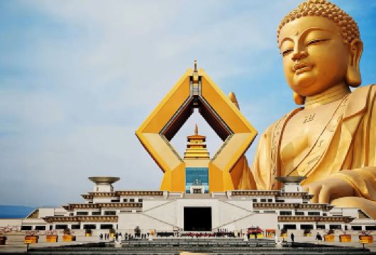 宝鸡法门文化景区+咸阳乾陵+茂陵博物馆+懿德太子墓一日游【亮点一：贴心服务，西安市三环内我们提供上门接早服务，让您出游安心省心。】