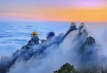 洛阳老君山日游【多班次发车早中晚可选 ，高速直达景区索道口】【远赴人间惊鸿宴，一睹人间盛世颜】
