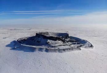 乌兰哈达火山+涝利海一日游【真纯玩】【6人小团出行】【近距离体验冬季火山群】