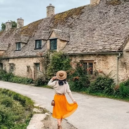 伦敦往返：科茨沃尔德美丽村庄【季节限定--7月薰衣草庄园】