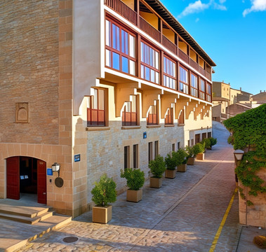 Caseda酒店住宿-Parador De Sos Del Rey Catolico