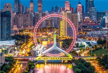 天津+古文化街+意大利风情区一日游（可升级5环内上门接）【[赠送相声表演]赠送聆听天津曲艺相声演出，感受天津特色。】