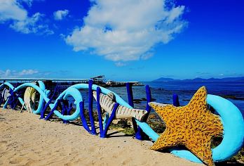 三亚西岛+天涯海角一日游【2-8人团上门接送含西岛门船票】【10小时总服务时长、含西岛门船票、天涯海角免票】