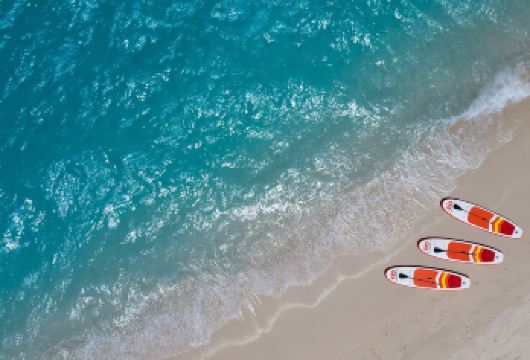 美人鱼岛浮潜+红树林和萤火虫河游船 | 亚庇【探索美人鱼岛的水下之美，这里有清澈的海水、生机勃勃的珊瑚礁和丰富多样的海洋生物。您可以自由活动，在岛上细腻的沙滩上放松身心，沐浴热带阳光，或在平静的泻湖中畅游。在岛上尽情玩乐之后，您可以沿着郁郁葱葱的红树林河流享受宁静的游船之旅。沉浸在沙巴的自然魅力之中。】