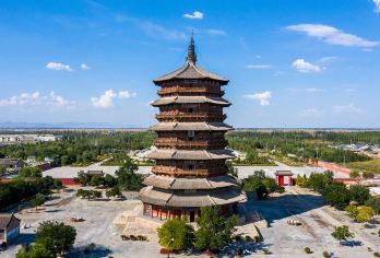 云冈+悬空寺+木塔【实惠私家团+独立导游+酒店上门接】【[导游上门接]大同市区范围内，导游+司机酒店上门接；】